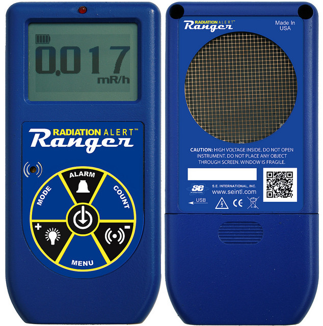Ranger Detector Window