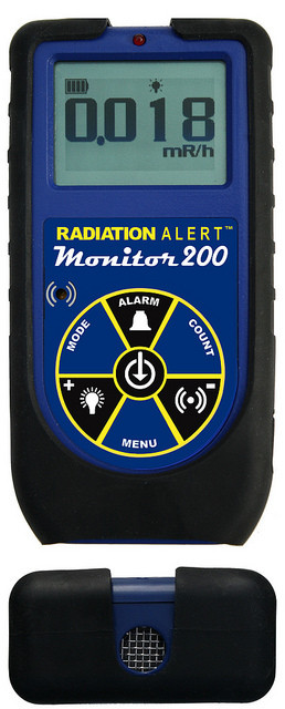 Monitor 200 Detector Window