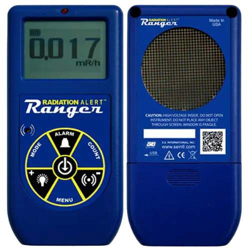 RADIATION ALERT nspector+ 放射線測定器 Radiation Alert Ranger® – Radiation Detector | Radiation Alert®