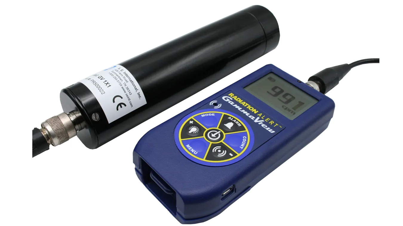 Radiation Alert® GammaView - SE International