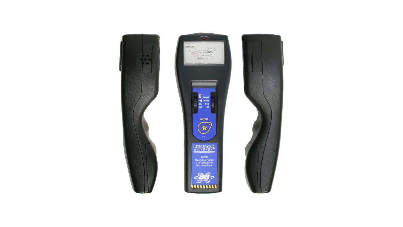 Monitor MC1K – Multi-Purpose Radiation Detector |Radiation Alert®