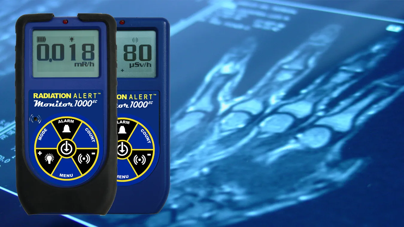 Radiation Alert Monitor 1000EC